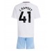 Maillot de foot Aston Villa Jacob Ramsey #41 Extérieur vêtements enfant 2024-25 Manches Courtes (+ pantalon court)